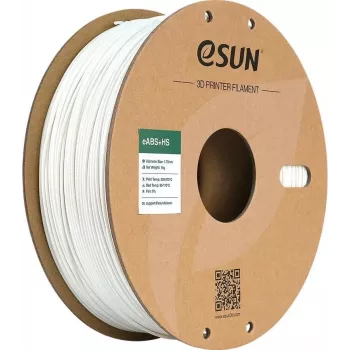 EABS 1,75mm WEISS 1kg ESUN 3D FILAMENT (eABSP175W1)