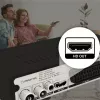 Digitaler TV-Receiver MANTA DVBT025PRO DVB-T2 Full HD-Unterstützung USB-Aufnahme