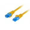LANBERG PATCHKABEL S/FTP CAT.6A 1.5M ORANGE LSZH
