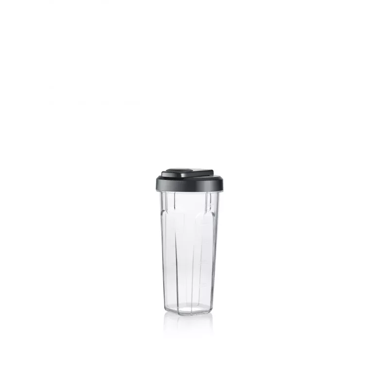 Tischmixer SEVERIN SM 3743 — 0,6-L-Schüssel, 320 W, schwarz, Edelstahlmesser