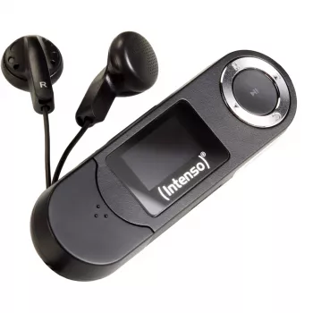 Intenso Music Walker - Digital Player - 16 GB - Schwarz