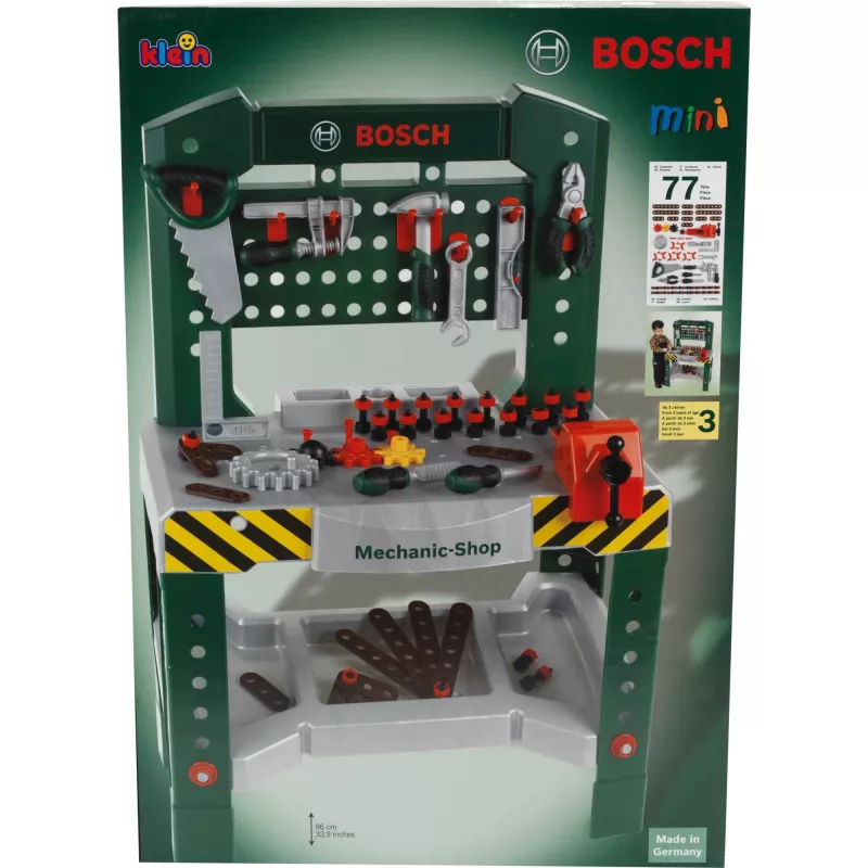 Werkstatt Bosch 77 Elemente
