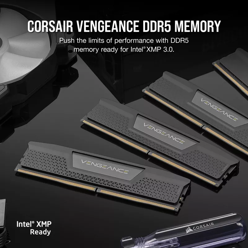 VENGEANCE® 48GB (2x24GB) DDR5 DRAM 7000MT/s CL36 Speicherkit