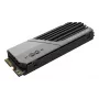 M.2 NVMe SSD Silicon Power 1 TB PCIe 4.0 (2280) — Lesen 7000 MB/s, Schreiben 6000 MB/s, Kühlkörper, 3D-NAND, NVMe 2.0