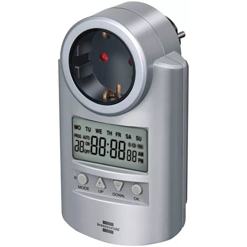 Steckdosenleiste Brennenstuhl BN-DT02 Silber
