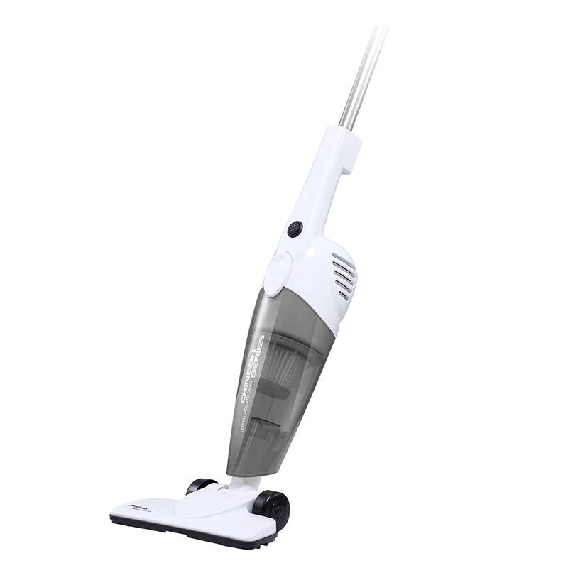 Stabstaubsauger Deerma DX118C — 600 W, HEPA, Zyklon, beutellos 1,2 l, Wechselstrom, 5 m Kabel, Weiß