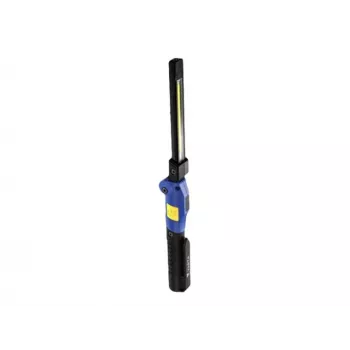 Hand-Arbeitsleuchte Varta Work Flex Schwarz LED, 100 lm, eingebauter Akku, 6 h, Aluminium/Nylon/PC/Gummi, 120 mm