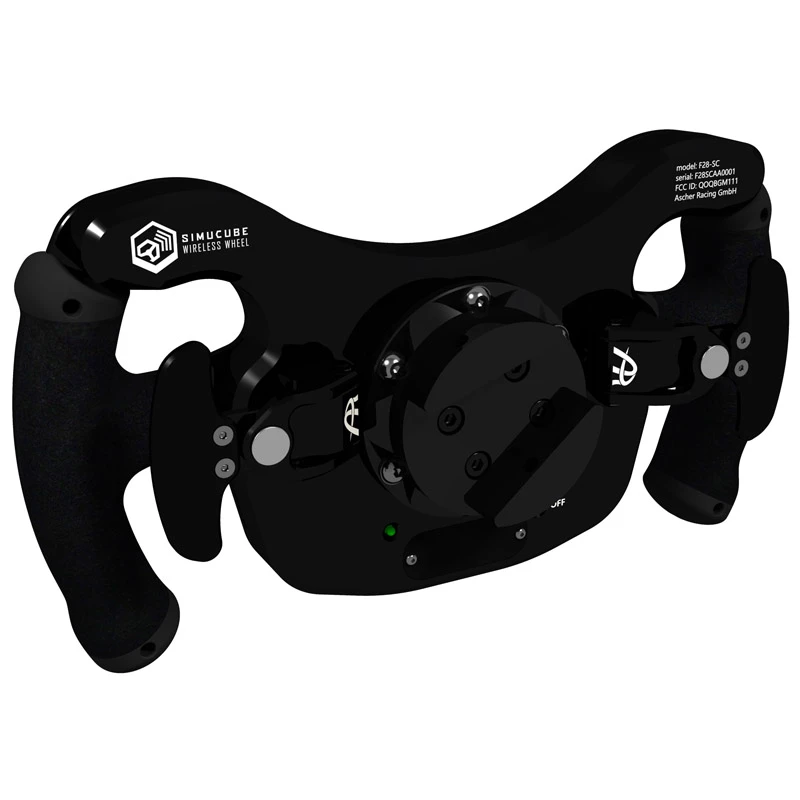 Adapter Ascher Racing 76080007 für Lenkräder — 70 mm Lochkreis