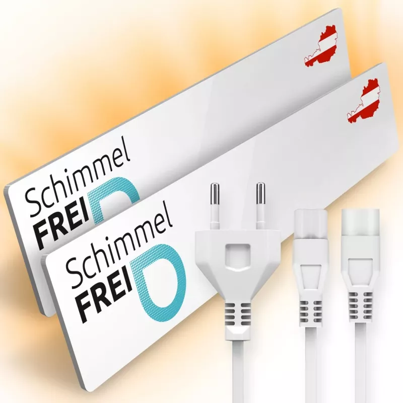 Schimmelvorbeugestreifen Technaxx Schimmel Dry Set mit 2 Stück M1 + M2
