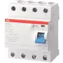 ABB Fehlerstromschalter F204 A-63/0,03 L N Anschlüsse F204A-63/0,03 L (2CSF204123R1630)
