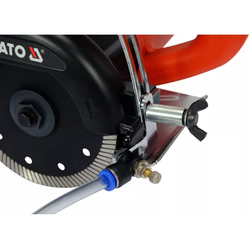 Yato YT-82159 125 mm Nass-/Trocken-Steingut- und Fliesenschneider, 1400 W