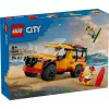 LEGO CITY 60453 Rettungswagen für den Strand