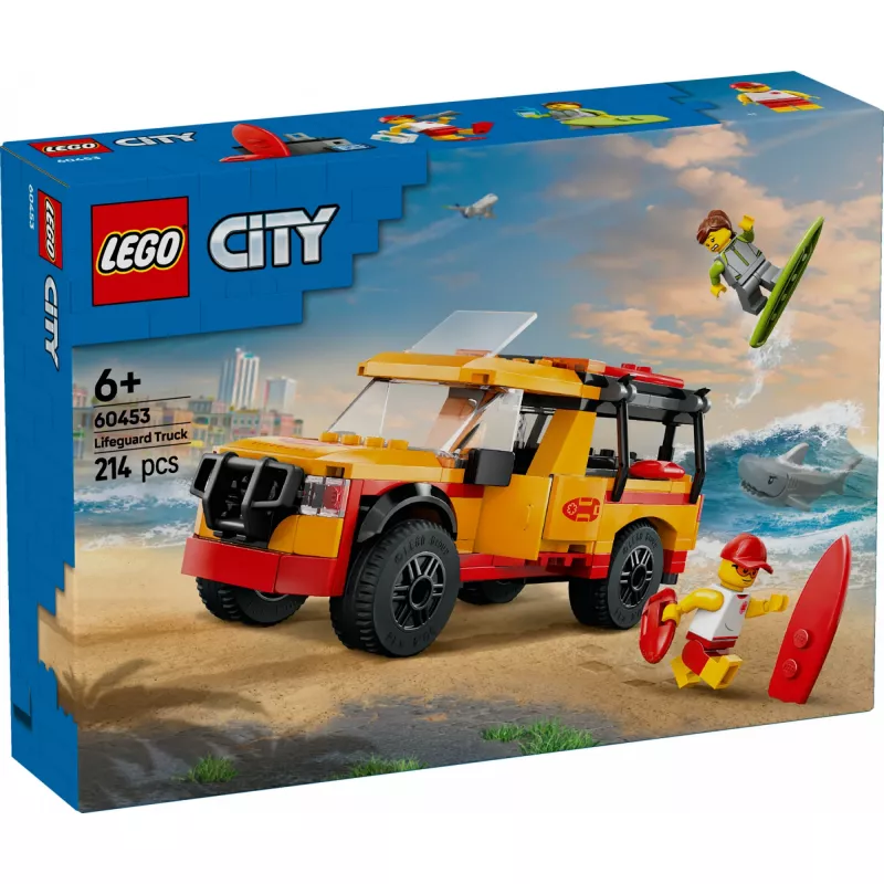 LEGO CITY 60453 Rettungswagen für den Strand