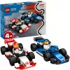 LEGO CITY 60464 F1 - Williams Racing & Haas F1 Rennwagen