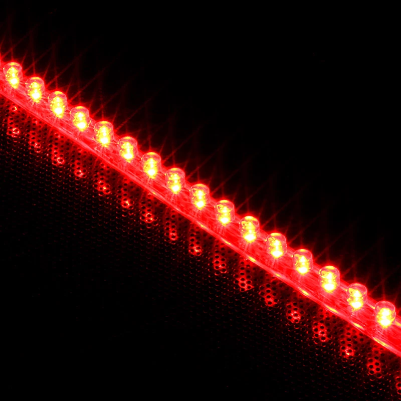 LED-Streifen Lamptron LAMP-LEDFL6002 — rotes Licht, flexibler LED-Beleuchtungsstreifen
