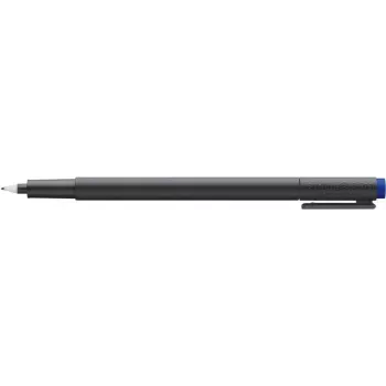 Permanentmarker Edding 8011 — feine Spitze, blaue Tinte, Kunststoffschaft
