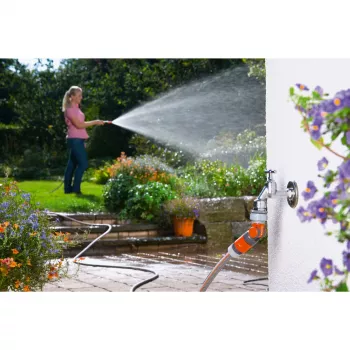 Gardena 998-50 - Grau - Orange - Silber - 3,3 mm (G 2,50 cm (1))/26,5 mm (G 3/4) - Verbinder (998-50)