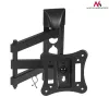 Wandhalterung für TV/Monitor MACLEAN MC-719, für Bildschirme bis 68,6 cm (27 Zoll), max. 15 kg, VESA 100x100, schwarz