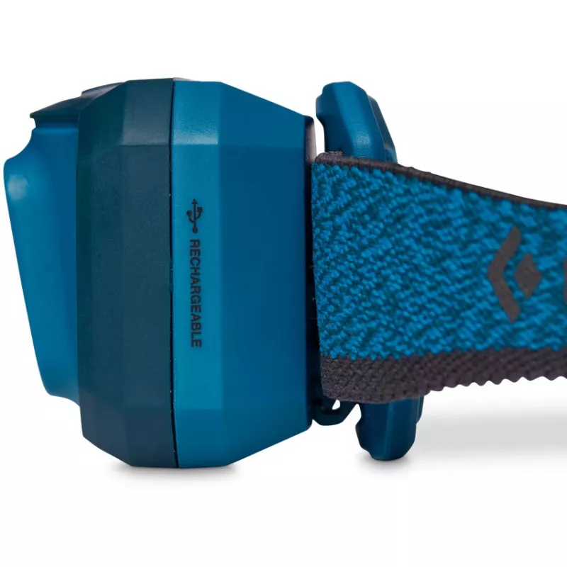 Schwarz Diamond Stirnlampe Storm 500-R (Blau)