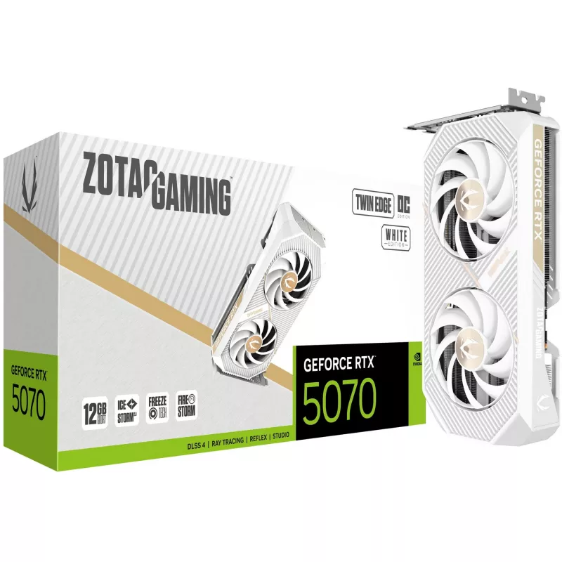 Grafikkarte Zotac GAMING GeForce RTX 5070 Twin Edge OC 12GB GDDR7