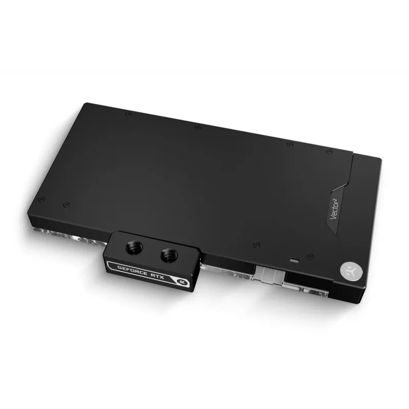 Wasserkühlungsblock EK Water Blocks Nickel Schwarz 27mm