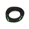 Extralink Patchkabel SC/APC-SC/APC Rundkabel Drop Single-Mode Simplex G.657A2 70m