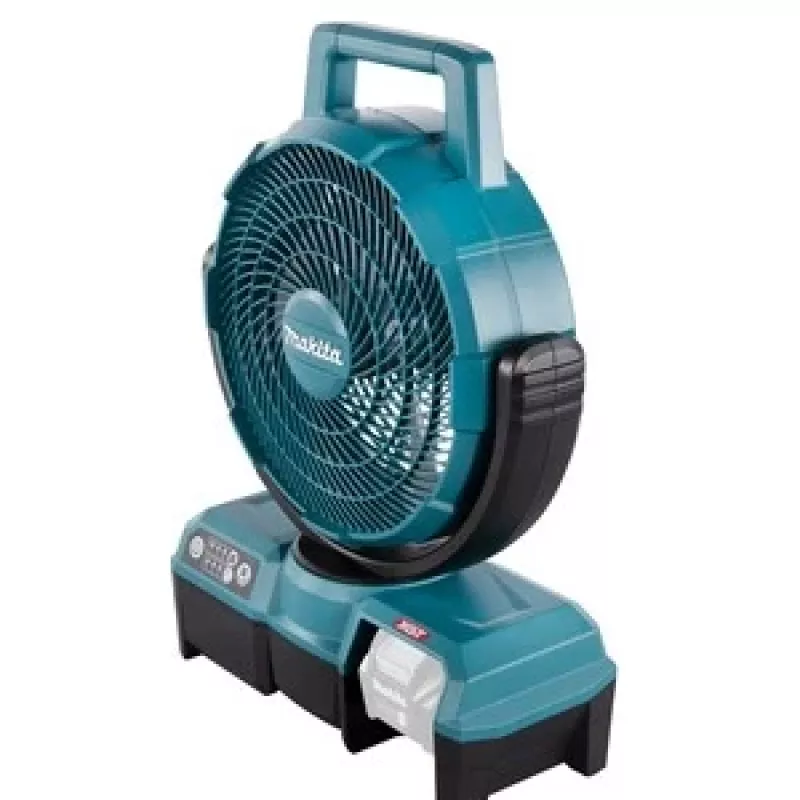 Makita CF001GZ household fan Schwarz, Blau