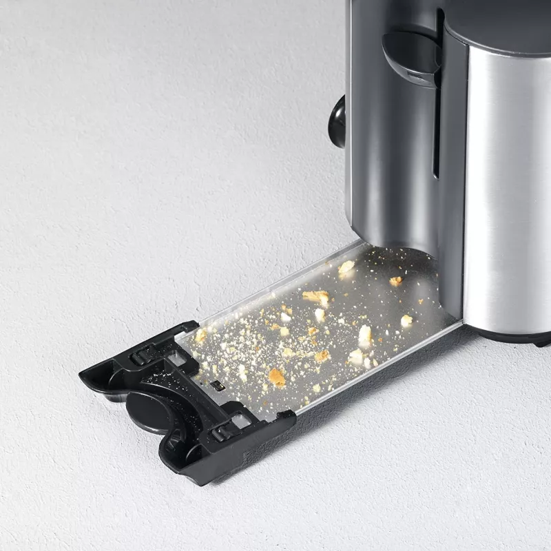 Severin Toaster 4 Scheiben Edelstahl AT 2509 (AT2509)