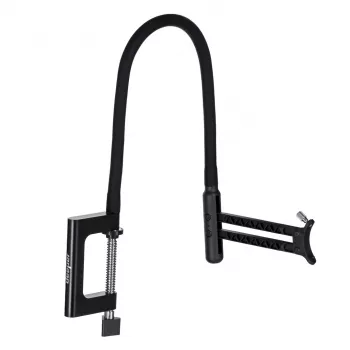 Deeper Flex Arm 2.0 Active Halter Radar Schwarz