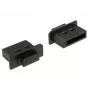 Buchsen-Schutzkappe DeLOCK 64025 DisplayPort Schwarz