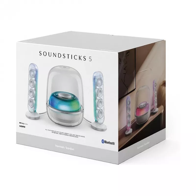 Harman Kardon SoundSticks 5 Weiß