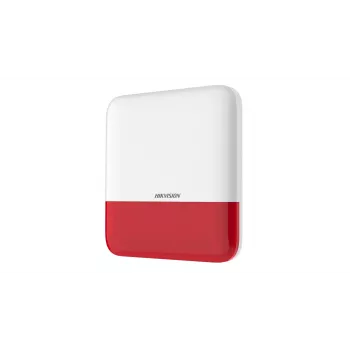 Kabellose Außensirene Hikvision DS-PS1-E-WE