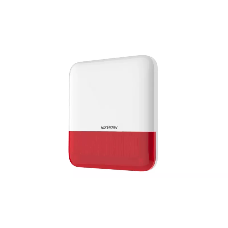 Kabellose Außensirene Hikvision DS-PS1-E-WE