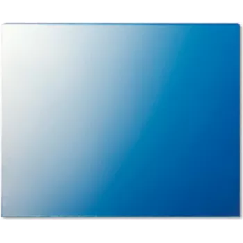 JUNG 60 GL Ersatzglasscheibe für 860 WGL, Blau