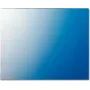 JUNG 60 GL Ersatzglasscheibe für 860 WGL, Blau