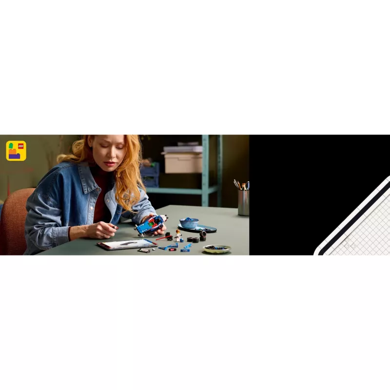 Konstruktionsspielzeug LEGO Speed Champions F1 Rennwagen-Modell 77246 — 248 Teile, 1 Minifigur, Alter 10+