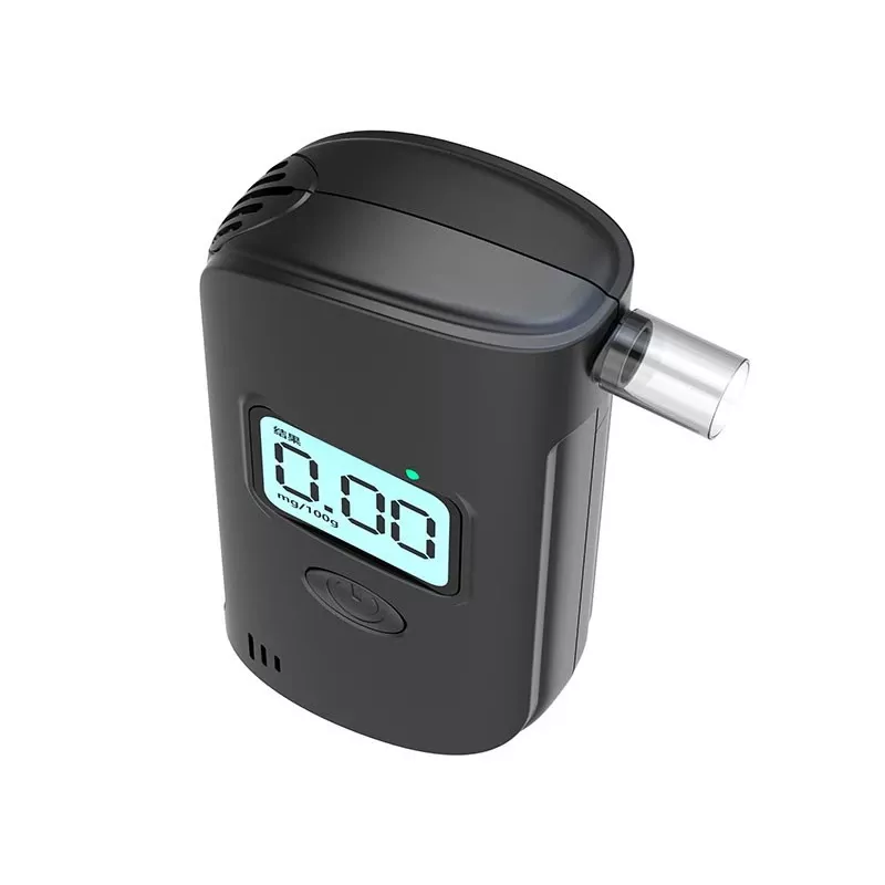 Tracer BreathEZ-1 Halbleiter-Alkoholtester, Schwarz