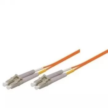 Tecline Fröhlich + Walter - Patch-Kabel - LC Multi-Mode (M) - LC Multi-Mode (M) - 30 m - Glasfaser - 50/125 Mikrometer - OM2 - orange (85330)