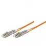 Tecline Fröhlich + Walter - Patch-Kabel - LC Multi-Mode (M) - LC Multi-Mode (M) - 30 m - Glasfaser - 50/125 Mikrometer - OM2 - orange (85330)