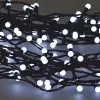 LED-Lichterkette Extralink 200 Birnen kaltweiß, Durchmesser 3+ mm, Länge 16 m