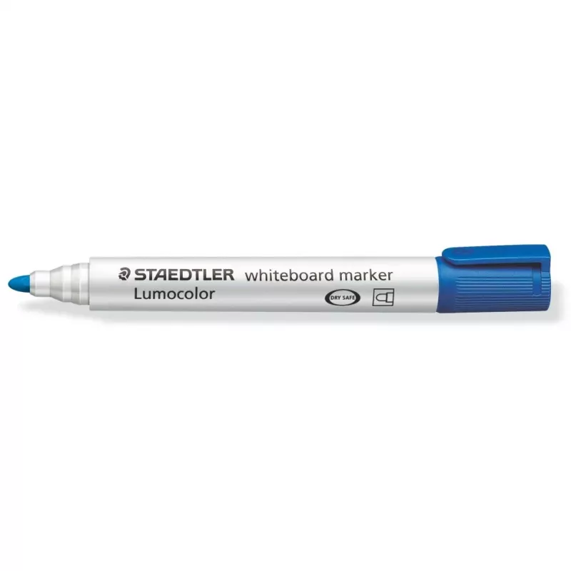 Marker Staedtler Lumocolor 351 WP4 Bullet-Tip Schwarz Blau Grün Rot