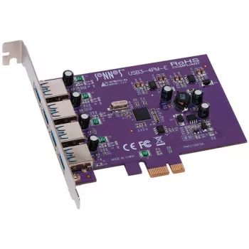Sonnet Allegro USB3.0 PCIe-Karte (4 Ports Macintosh/Windows) (USB3-4PM-E)