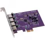 Sonnet Allegro USB3.0 PCIe-Karte (4 Ports Macintosh/Windows) (USB3-4PM-E)