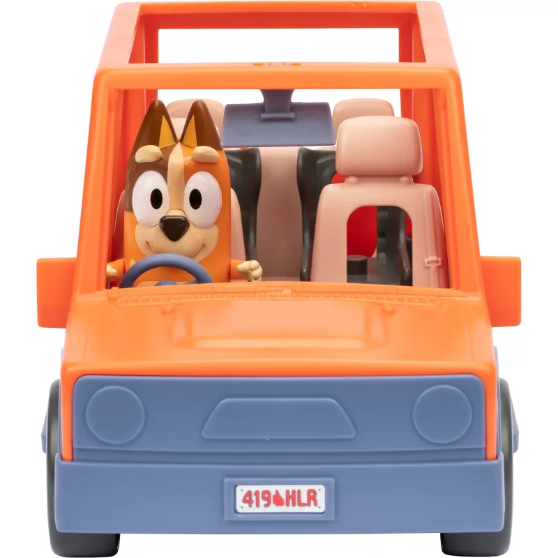 Bluey. Familien-Roadtrip