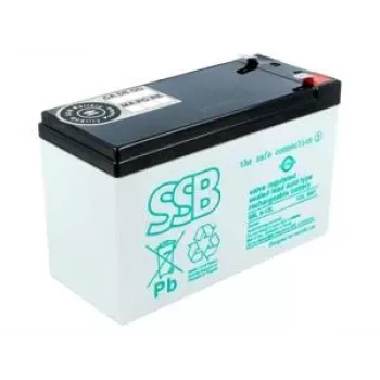 SSB SBL 9-12L SSB Batterie 12V/9Ah T2 Lebensdauer 10-12 Jahre - Faston 6,3 mm