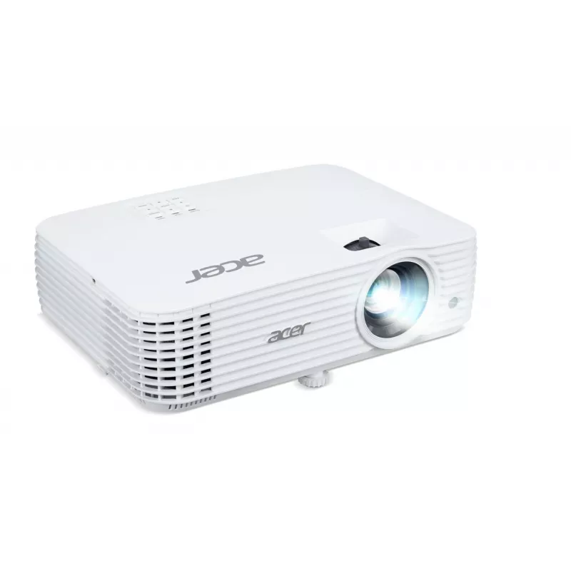 Projektor Acer X1526 DLP 1080p, 4000 ANSI Lumen, 16:9, weiß, 2,4 kg