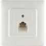 Wandsteckdose ShiverPeaks 74221 — UAE 1x8 Anschluss mit Metallrahmen