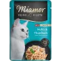 MIAMOR Fine Filets Huhn mit Thunfisch in Sauce - Nassfutter für Katzen - 100g
