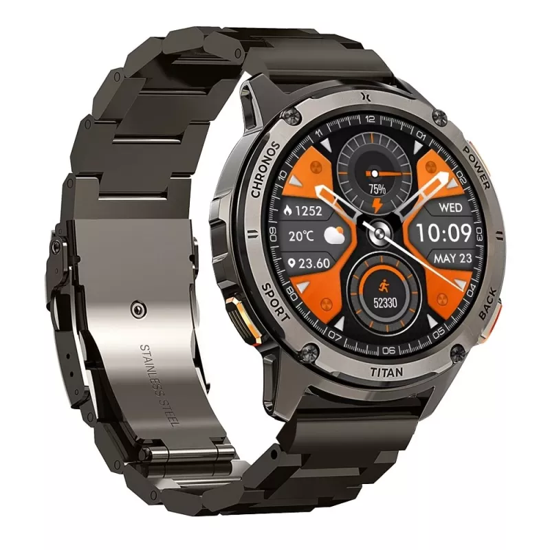 Smartwatch FW110 Titan Chronos schwarz