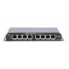 Extralink PoE-Switch KRATOS 7x Gigabit PoE, 1x Uplink RJ45, Netzteil 24V 2,5A, 60W